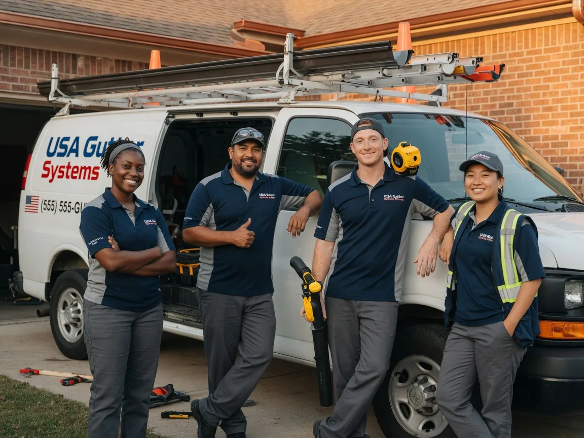 Gutter Installation company in Poteau, OK