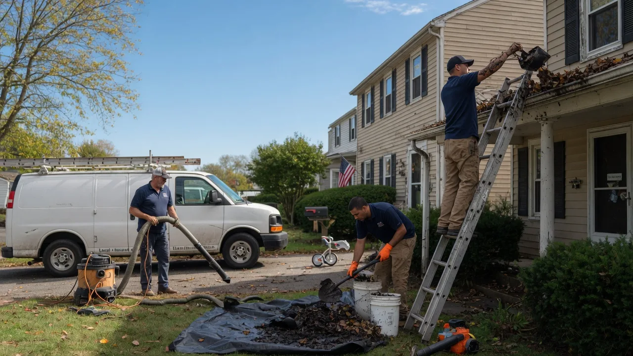 Gutter Installation in Poteau, OK near me